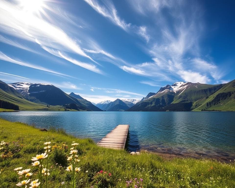 Warum ist ein Urlaub am Wolfsgrubener See ideal?