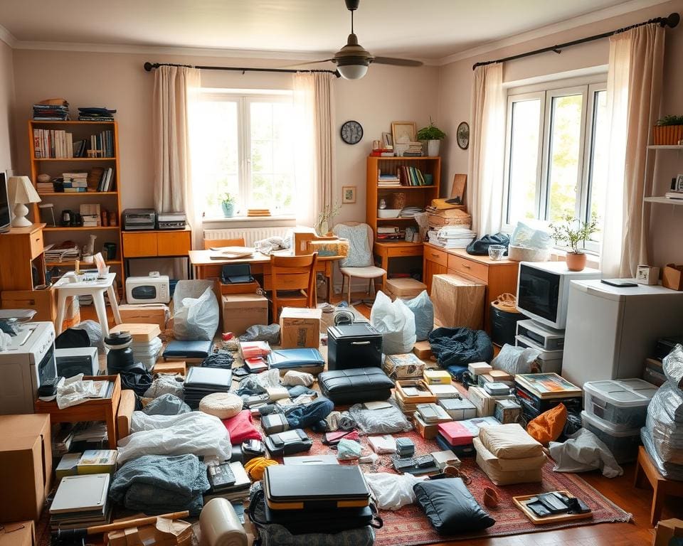 Welche Kosten fallen bei einer Haushaltsauflösung an?