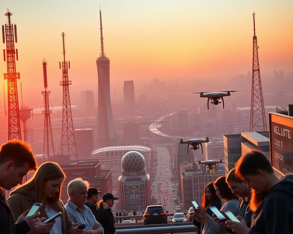 Welche Rolle spielt 5G für mobile Anwendungen?