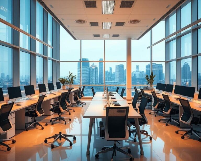 Welche Vorteile hat ein Bürojob gegenüber Handwerk?