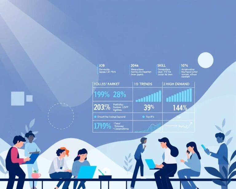 Wie entwickelt sich der Arbeitsmarkt in der Technik?