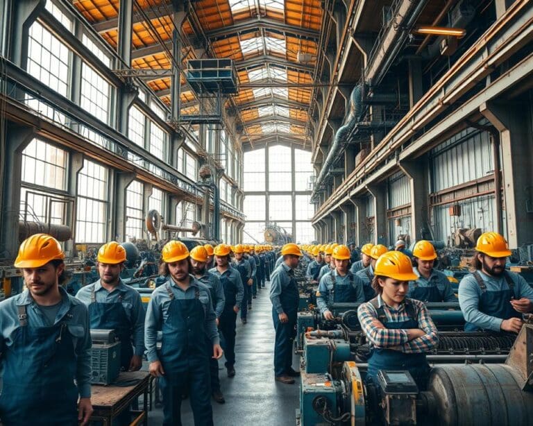 Wie finde ich Arbeit in der Industrie ohne Erfahrung?