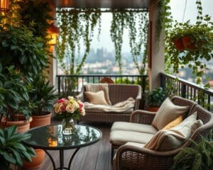 Wie gestalte ich meinen Balkon gemütlich?