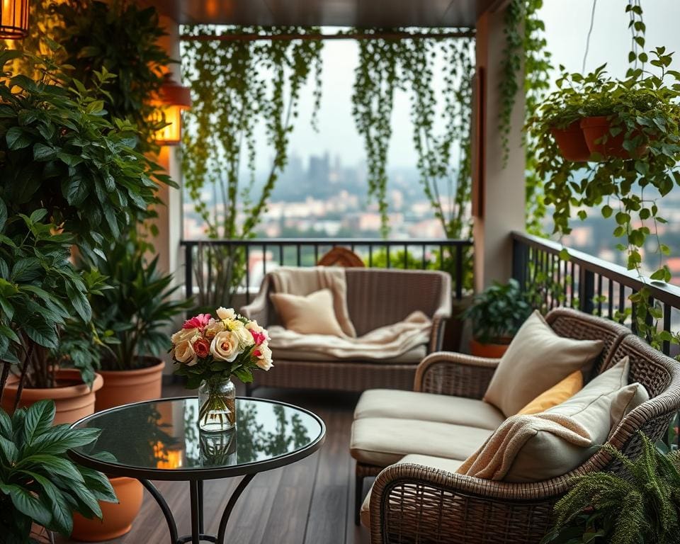 Wie gestalte ich meinen Balkon gemütlich?
