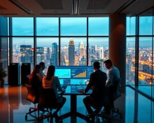Wie nutzen Firmen Big Data für bessere Entscheidungen?
