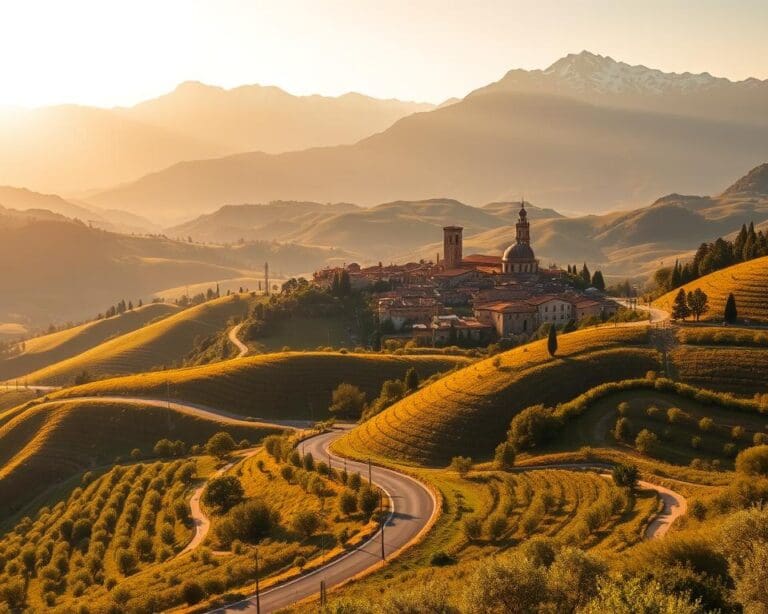 Wie plane ich eine Rundreise durch Italien?