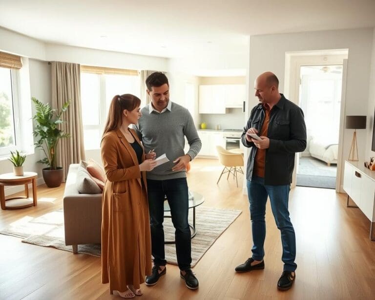 Wohnung besichtigen: Worauf achten Käufer?