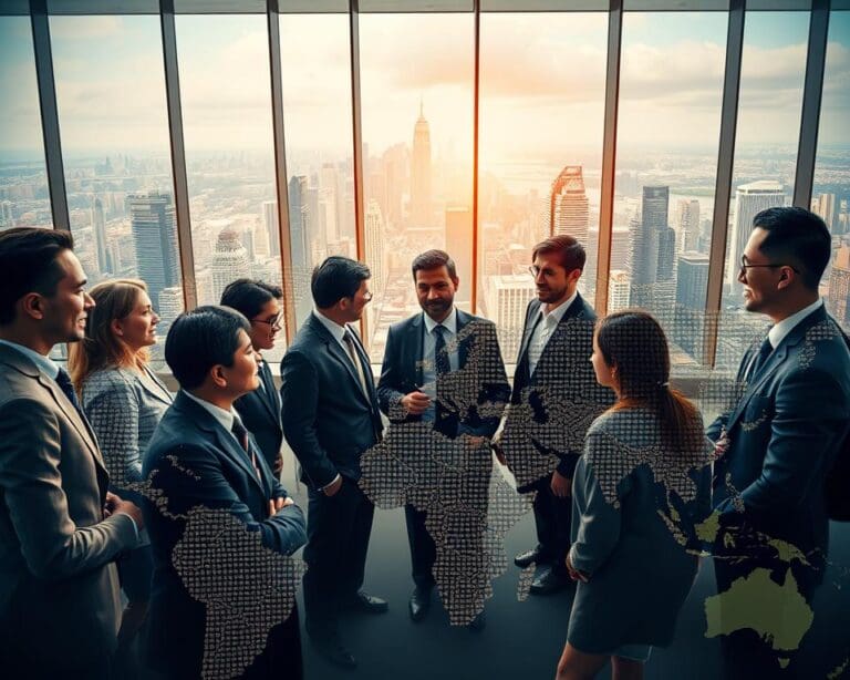 Arbeiten im internationalen Management
