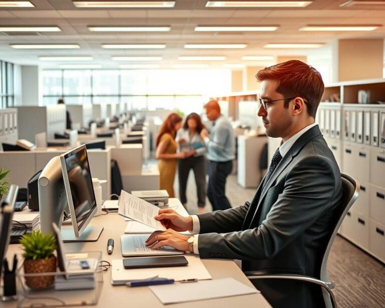 Der Job eines Office-Managers erklärt
