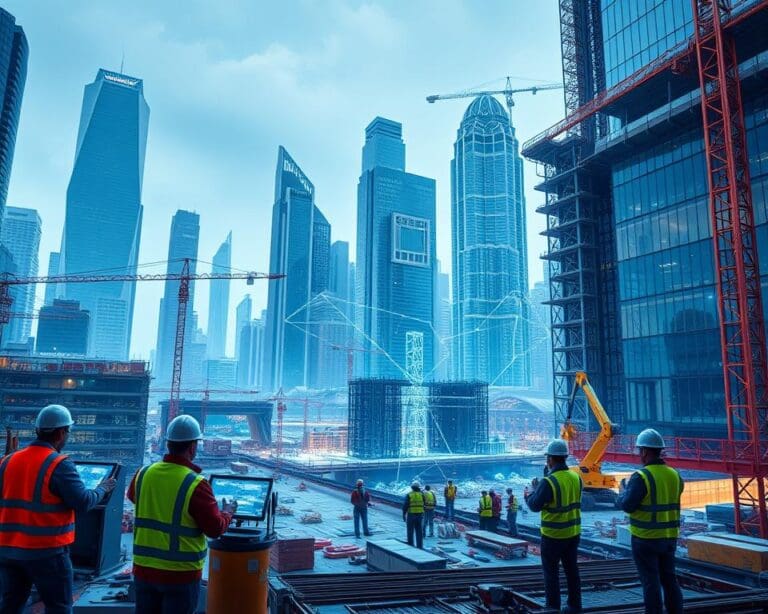 Digitale Zukunft der Bauindustrie