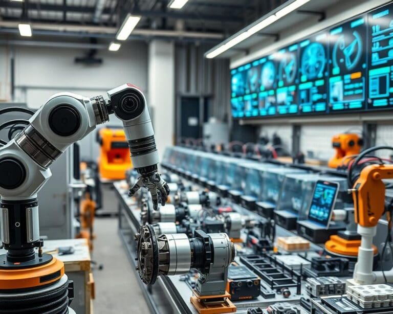 Robotertechnik im modernen Handwerk