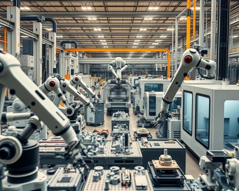Top 5 Maschinen für moderne Produktionsbetriebe