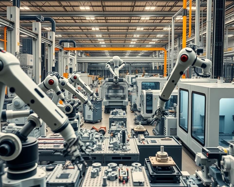 Top 5 Maschinen für moderne Produktionsbetriebe