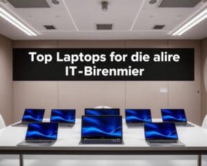 Top Laptops für die IT-Branche im Vergleich