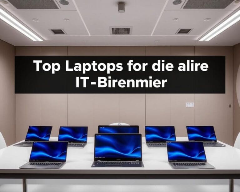 Top Laptops für die IT-Branche im Vergleich