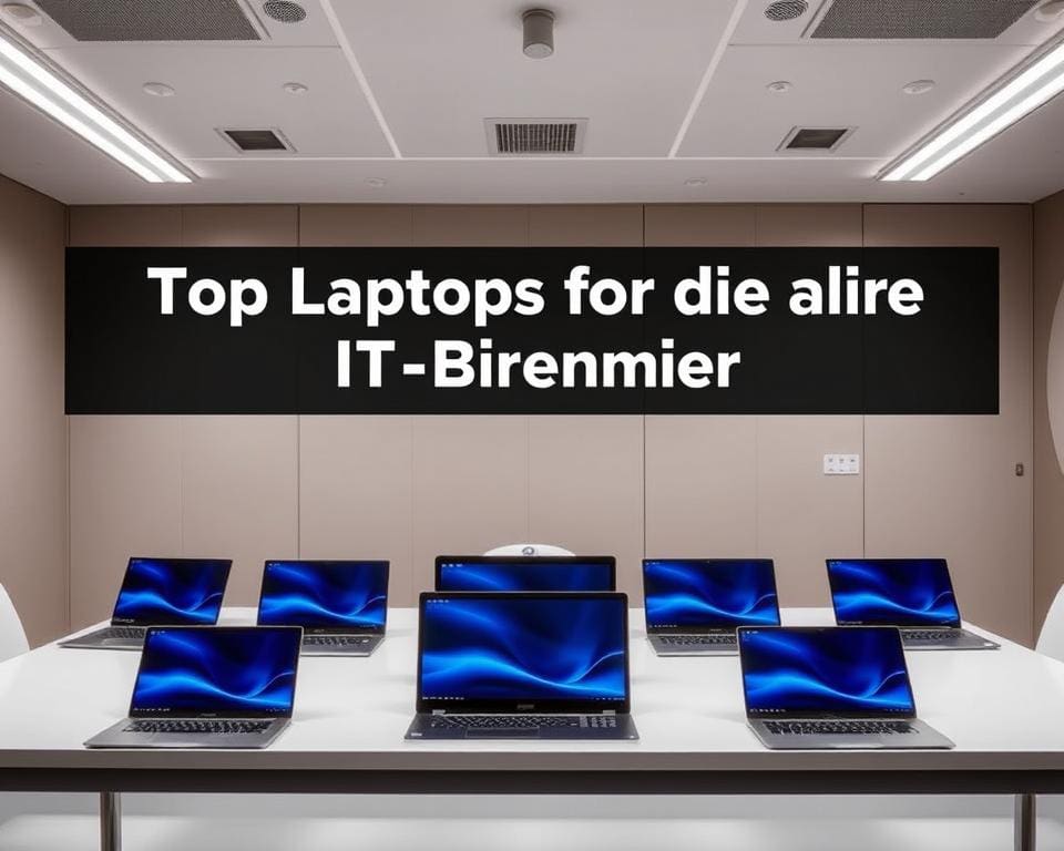 Top Laptops für die IT-Branche im Vergleich