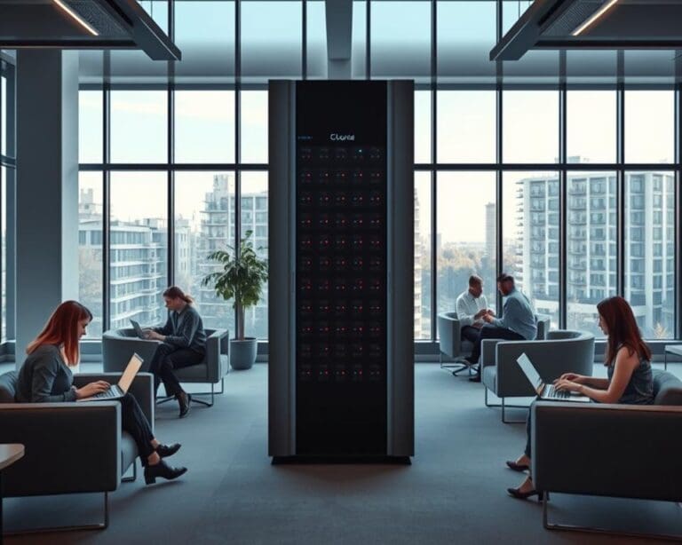 Warum Unternehmen auf Cloud-Speicher setzen