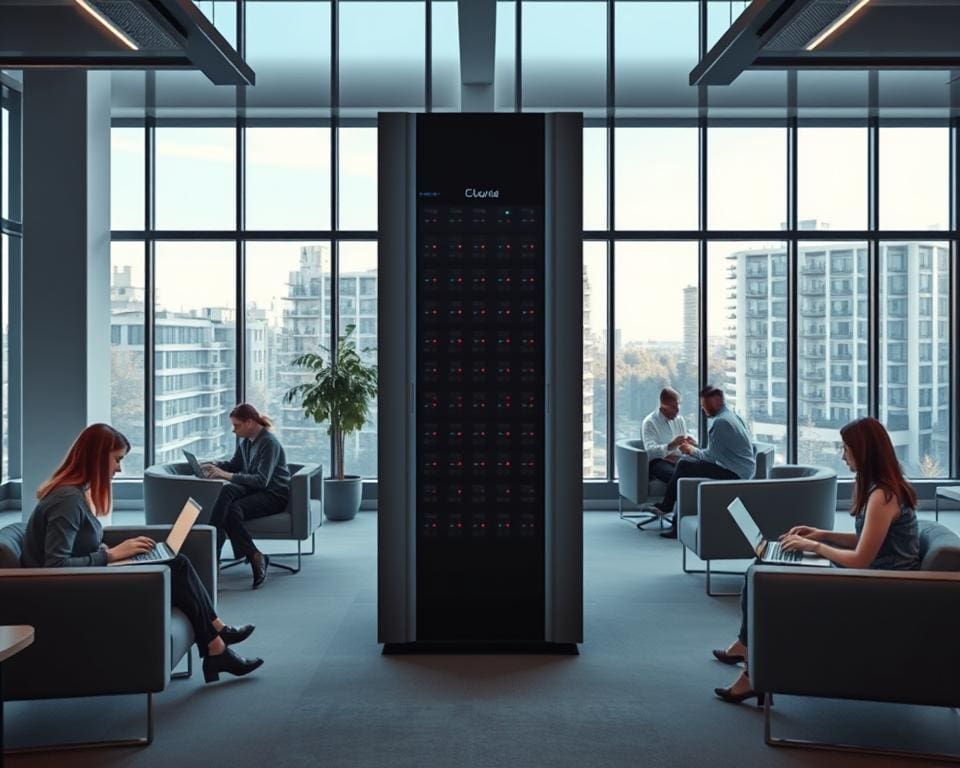 Warum Unternehmen auf Cloud-Speicher setzen