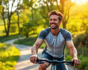 Warum ist Radfahren gut für Körper und Geist?