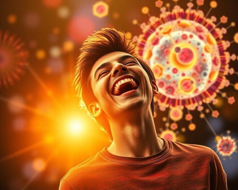 Warum wirkt Lachen positiv auf das Immunsystem?