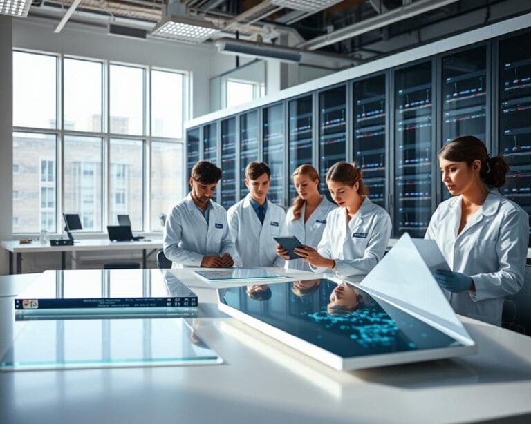 Was leisten neue Materialien im Datenschutz?