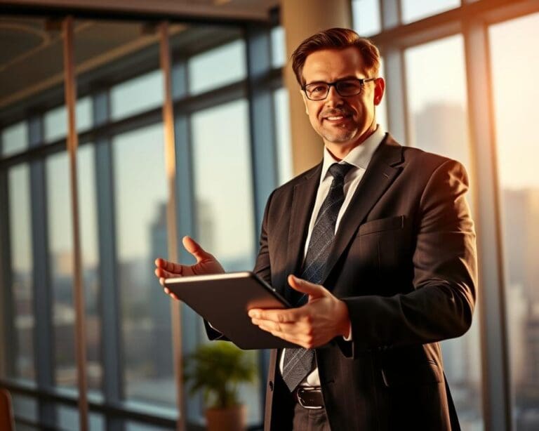 Was macht ein Business Coach?