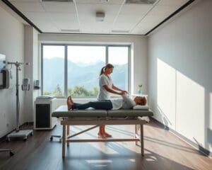Was macht ein Physiotherapeut in der Schweiz?