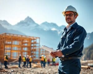 Was verdient ein Bauleiter in der Schweiz?