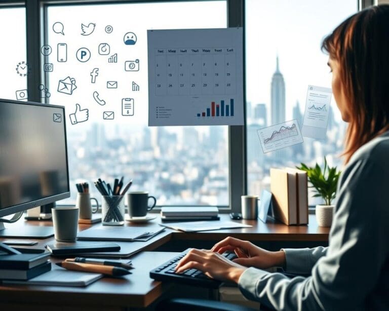 Welche Aufgaben hat ein Social-Media-Manager?