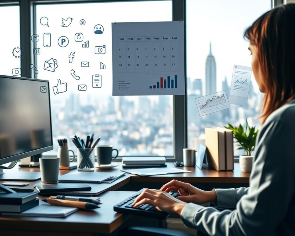 Welche Aufgaben hat ein Social-Media-Manager?