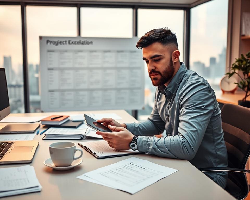 Welche Faehigkeiten braucht ein Projektleiter?