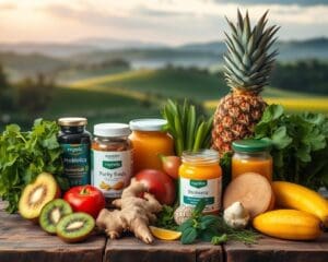 Welche Lebensmittel fördern eine gesunde Verdauung?