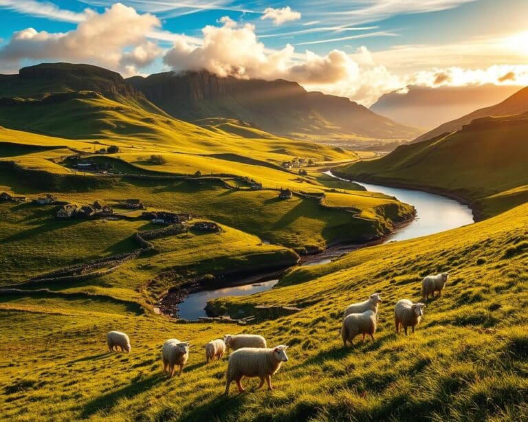 Welche Orte in Irland verzaubern mit Natur und Charme?