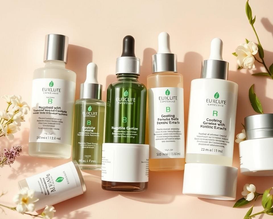 Welche Pflegeprodukte sind ideal für empfindliche Haut?