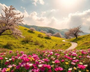 Welche Reiseziele sind im Frühling besonders schön?