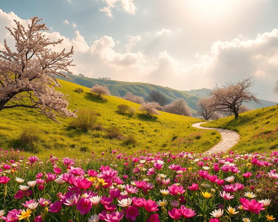 Welche Reiseziele sind im Frühling besonders schön?