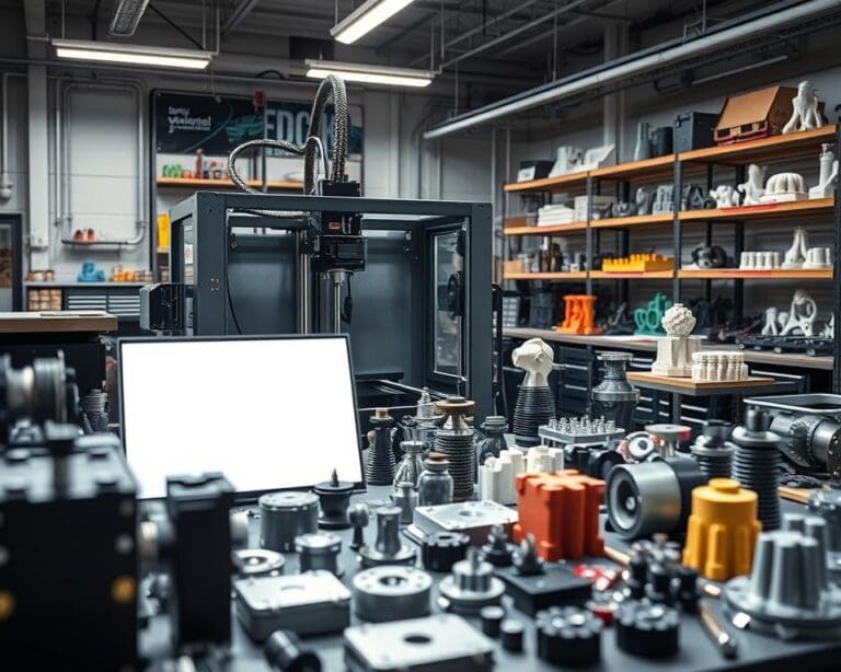 Welche Rolle spielt 3D-Druck im Maschinenbau?