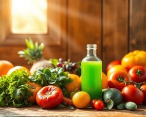 Welche Vitamine fördern gesunde Haut?