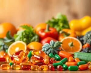 Welche Vitamine sind wichtig für die Abwehrkräfte?