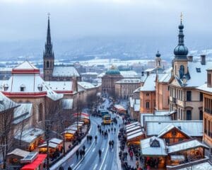 Welche europäischen Hauptstädte lohnen sich im Winter?