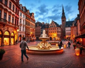 Welche europäischen Städte sind ideal für Paare?