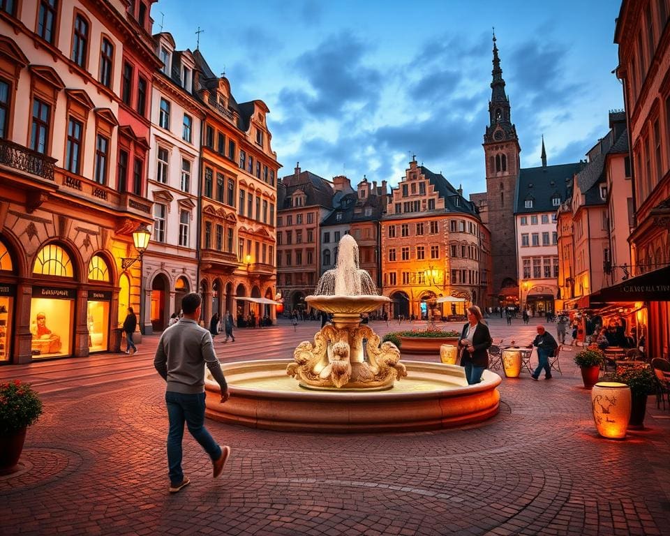 Welche europäischen Städte sind ideal für Paare?