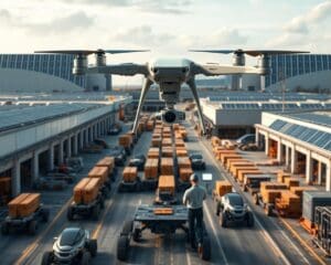 Wie Drohnen die Logistik revolutionieren
