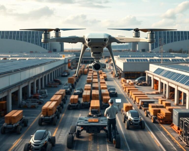 Wie Drohnen die Logistik revolutionieren