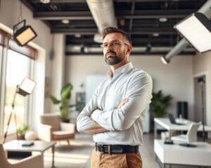 Wie arbeitet ein Fotograf fuer Unternehmen?