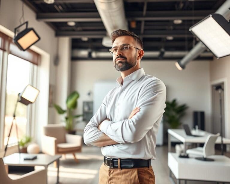 Wie arbeitet ein Fotograf fuer Unternehmen?