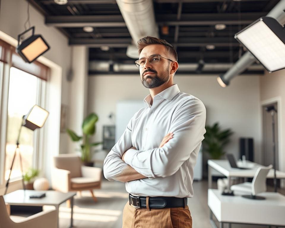Wie arbeitet ein Fotograf fuer Unternehmen?