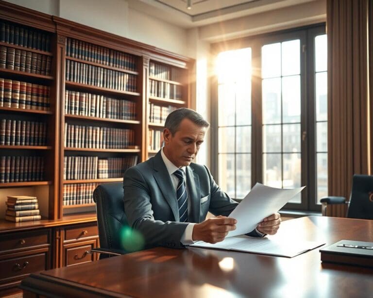 Wie arbeitet ein Rechtsanwalt im Wirtschaftsrecht?