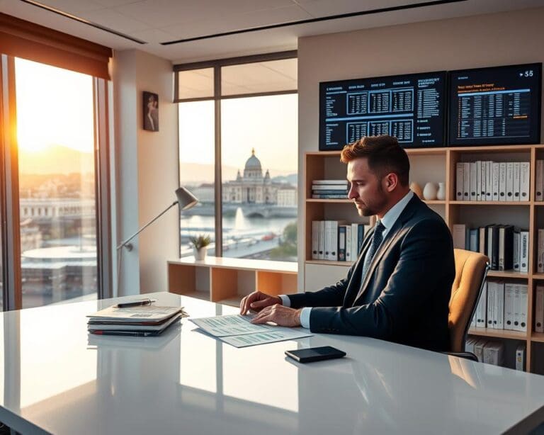 Wie arbeitet ein Steuerberater in Genf?