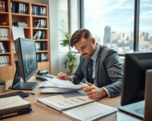 Wie arbeitet ein Wirtschaftsprüfer?